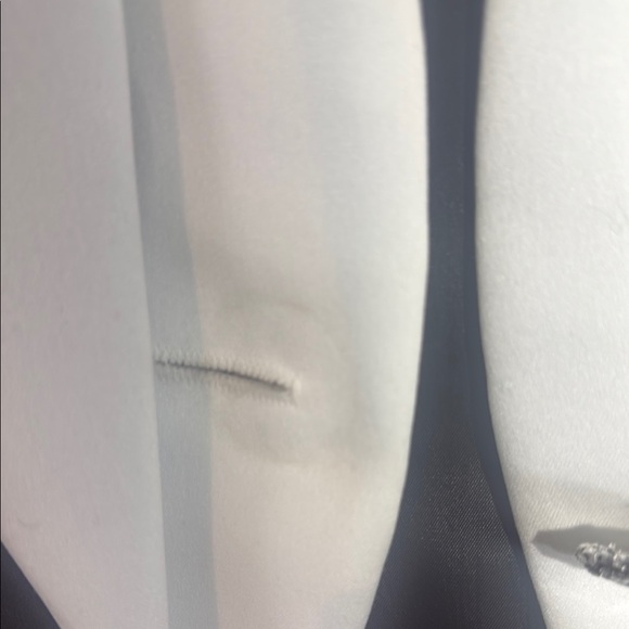 Alex Black and White Blazer - Picture 10 of 13